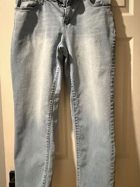 Project Indigo Straight Leg Jeans Light Blue wash size 13
